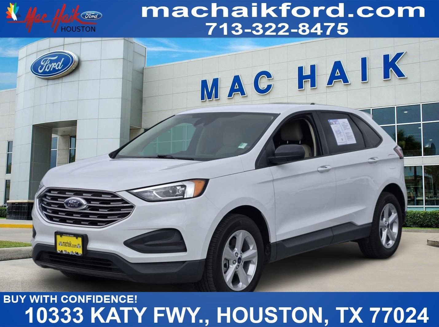 Used 2021 Ford Edge SE