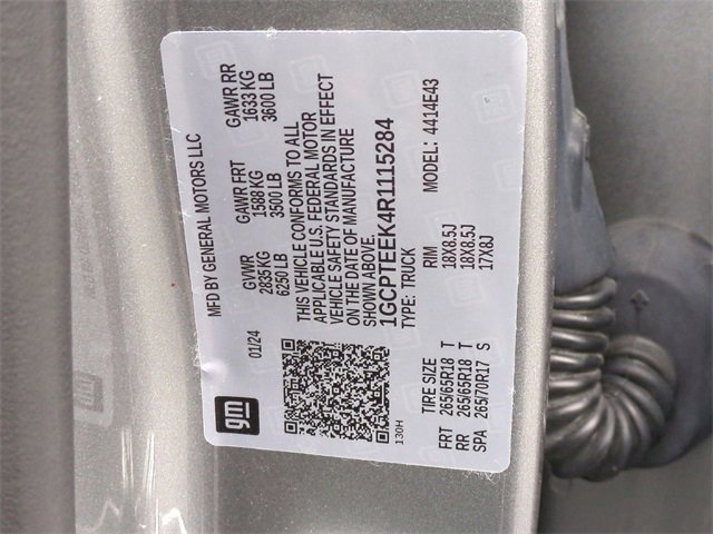 Certified 2024 Chevrolet Colorado Trail Boss w/ Advanced Trailering Package image 33