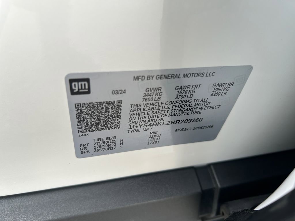 Used 2024 Cadillac Escalade Premium Luxury AWD/4WD image 35