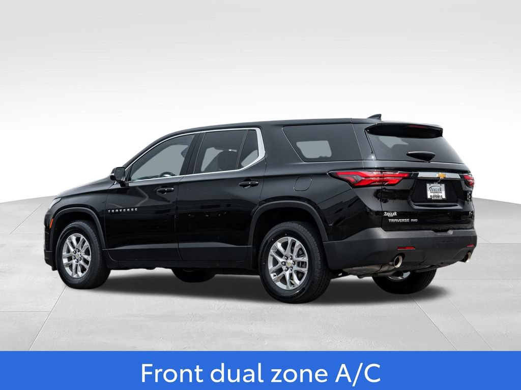 Used 2023 Chevrolet Traverse LS w/ Safety Package AWD/4WD image 5