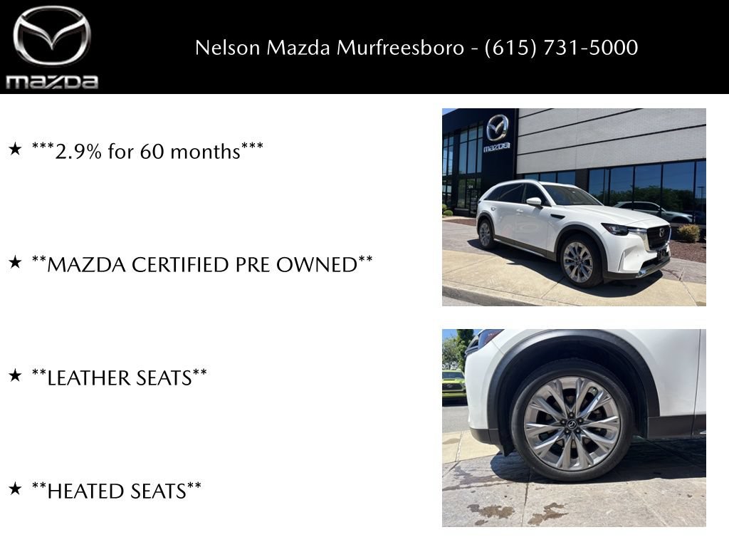 Certified 2024 MAZDA CX-90 3.3 Turbo w/ Premium Plus Pkg AWD/4WD image 32
