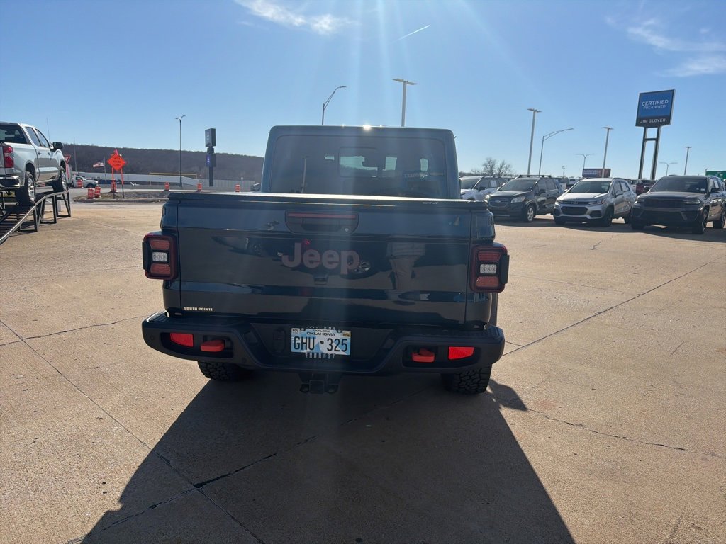 Used 2025 Jeep Gladiator Mojave w/ Safety Group image 6