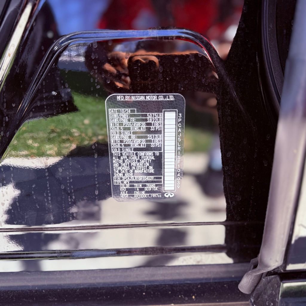 Certified 2025 INFINITI QX55 Sensory w/ Lighting Package AWD/4WD image 35