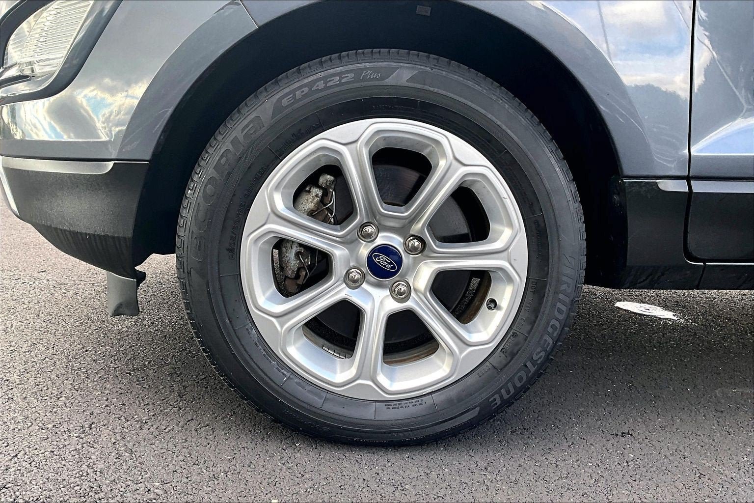 Used 2018 Ford EcoSport SE FWD image 9