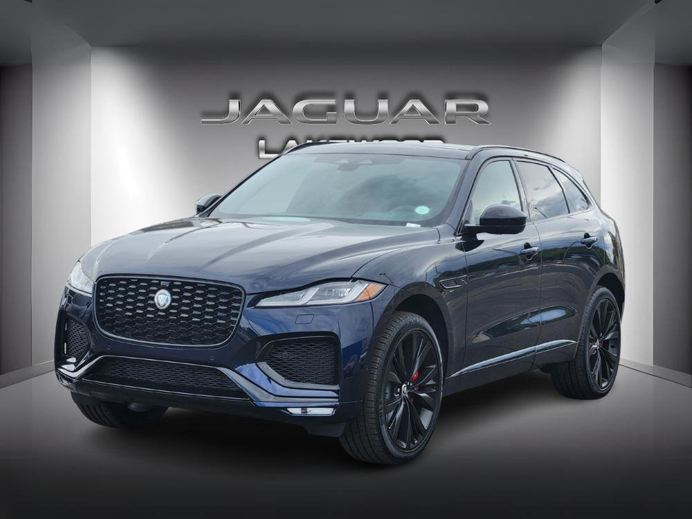 New 2026 Jaguar F-PACE R-Dynamic S image 1