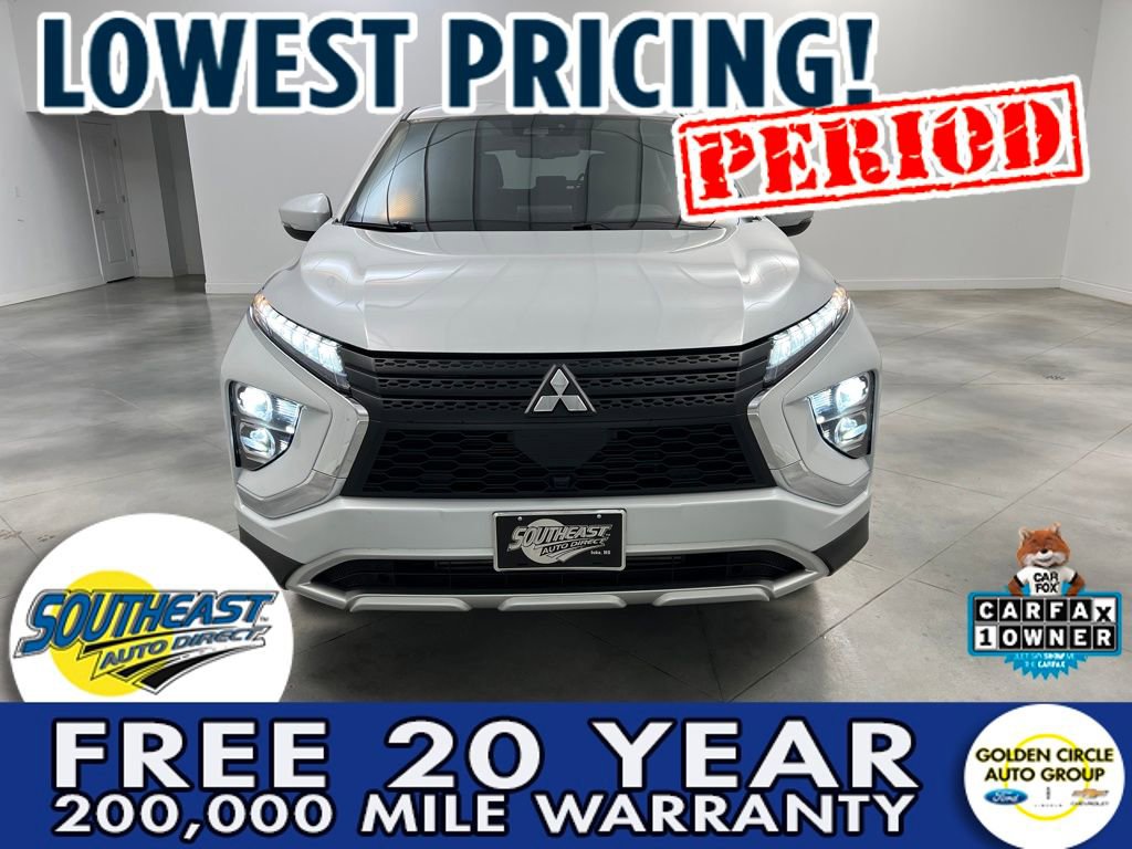 Used 2025 Mitsubishi Eclipse Cross SE image 2