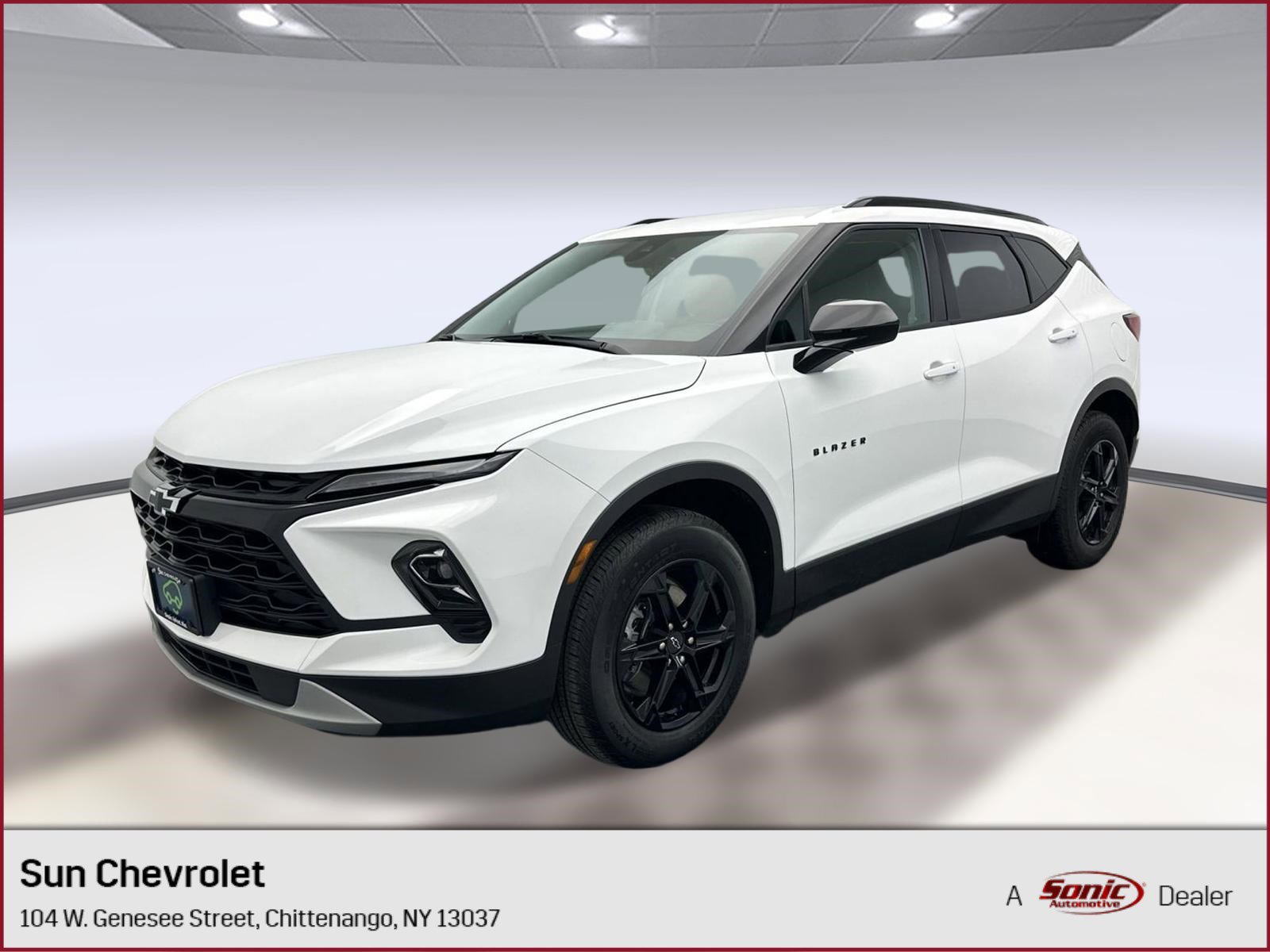 Certified 2025 Chevrolet Blazer LT w/ Convenience Package image 1