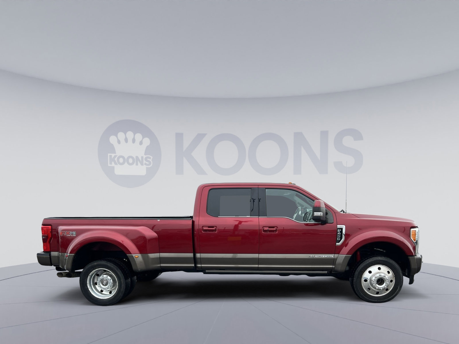 Used 2017 Ford F450 King Ranch w/ King Ranch Ultimate Package image 8