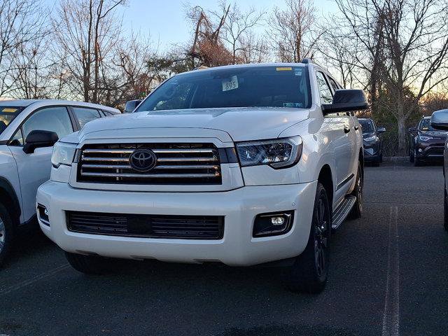 Certified 2021 Toyota Sequoia Nightshade w/ Safety & Convenience Package image 5