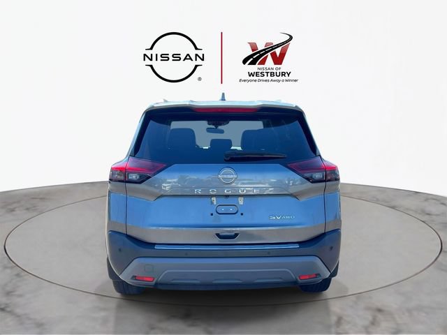 Certified 2023 Nissan Rogue SV w/ SV Premium B Package AWD/4WD image 7