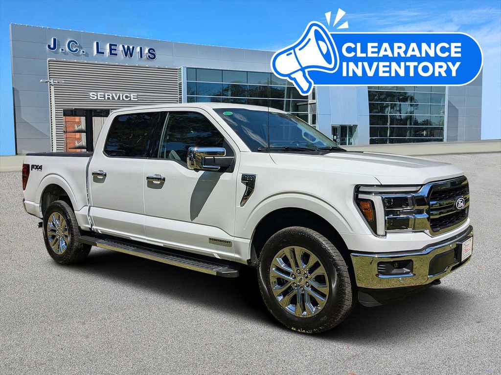 New 2025 Ford F150 Lariat w/ Equipment Group 502A High