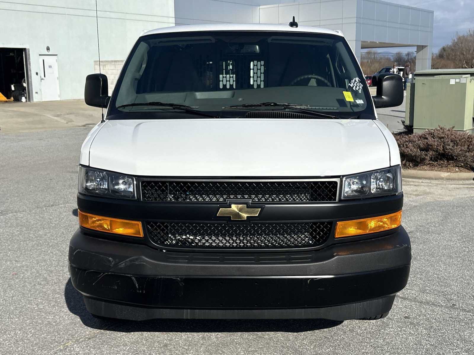 New 2025 Chevrolet Express 3500 Extended w/ Driver Convenience Package RWD image 3