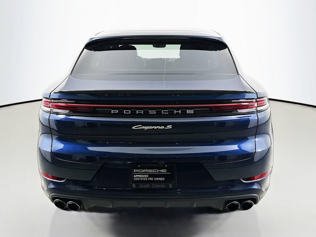 Used 2025 Porsche Cayenne S AWD/4WD image 10