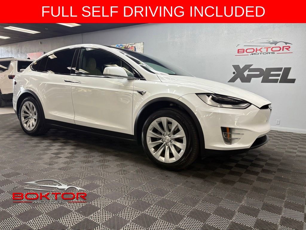 Used 2020 Tesla Model X Long Range
