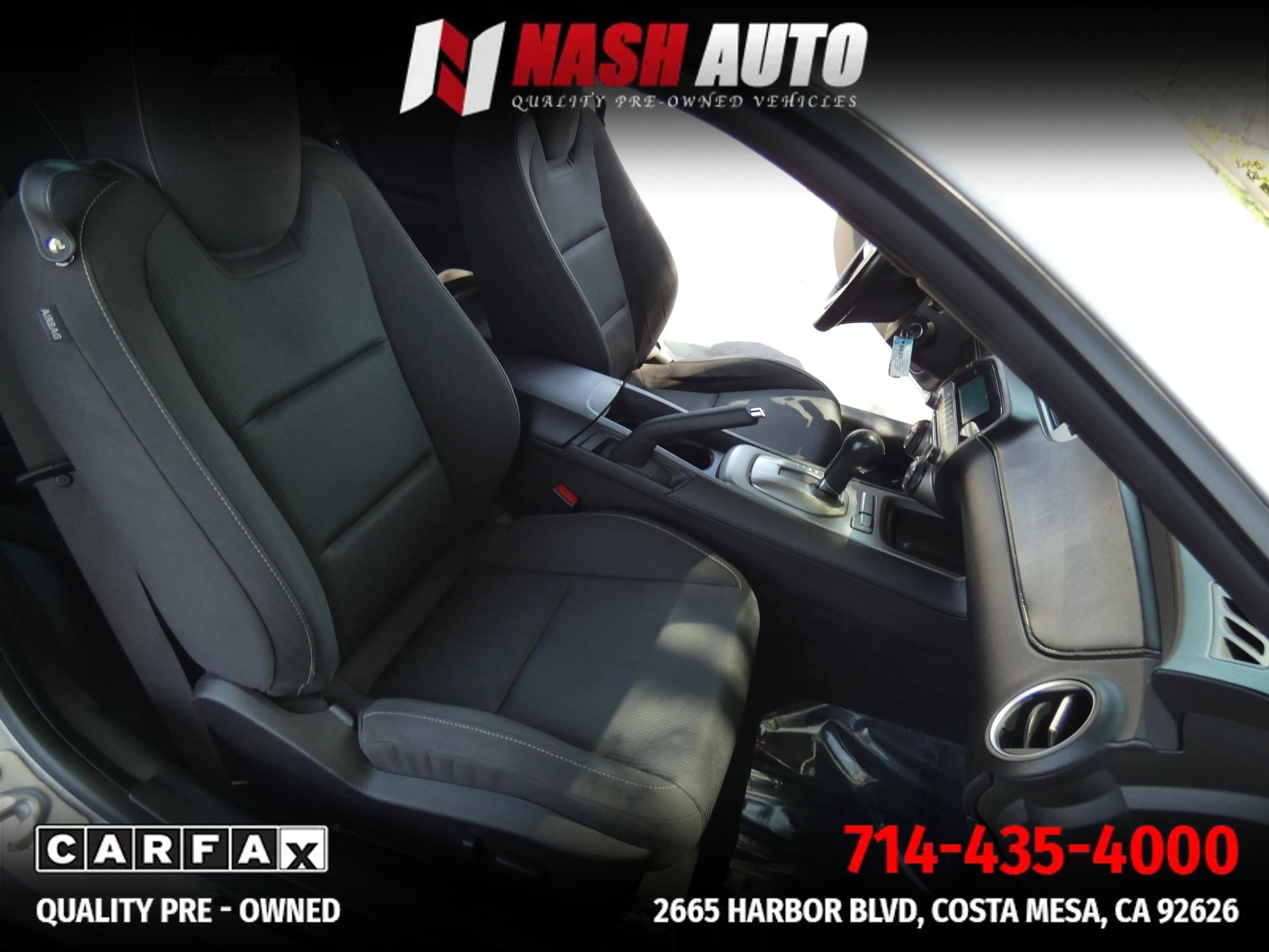 Used 2012 Chevrolet Camaro SS w/ Black Stripe Package image 29