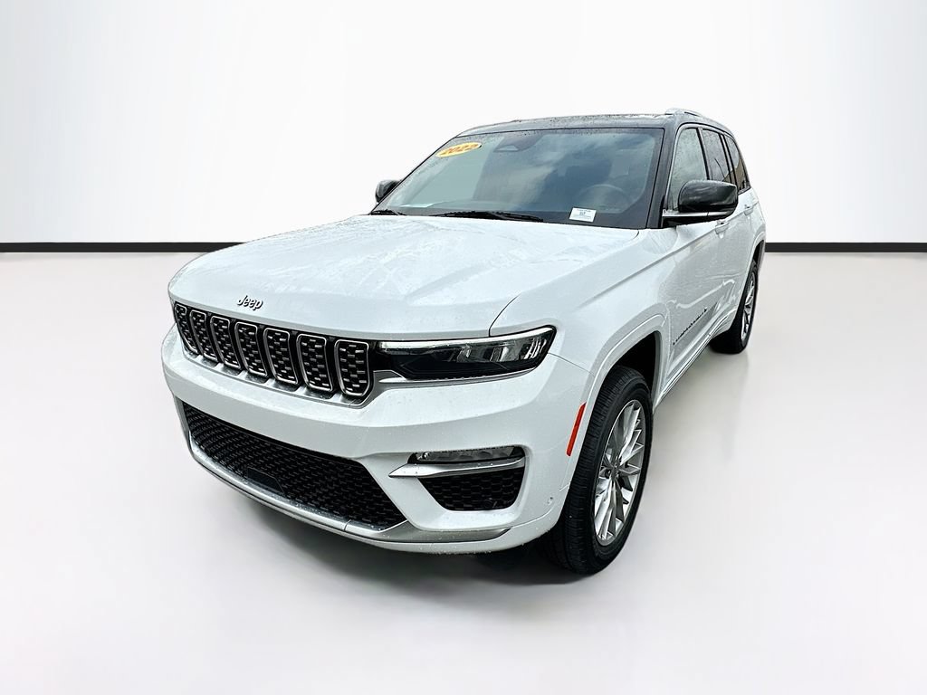 Used 2022 Jeep Grand Cherokee Summit AWD/4WD image 5