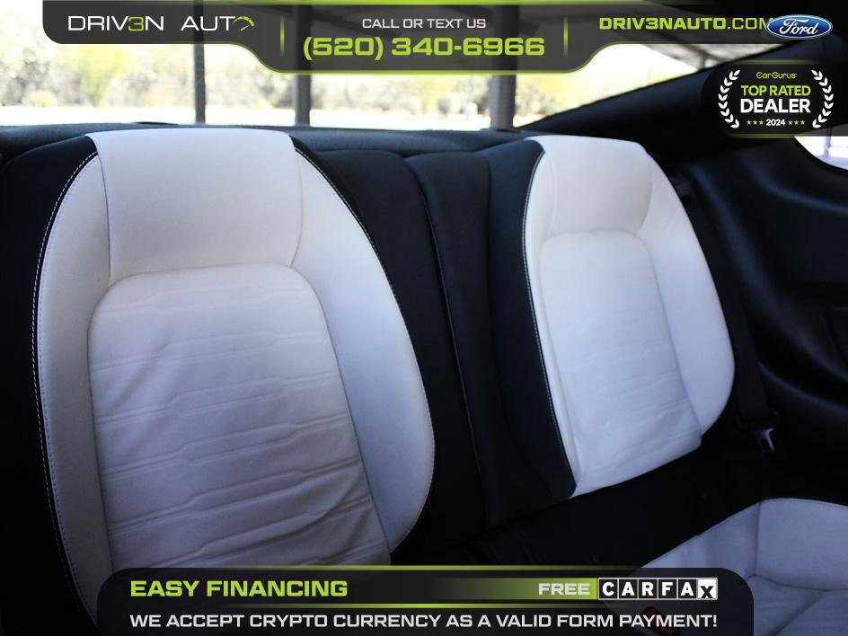 Used 2015 Ford Mustang EcoBoost w/ Wheel & Stripe Package image 15