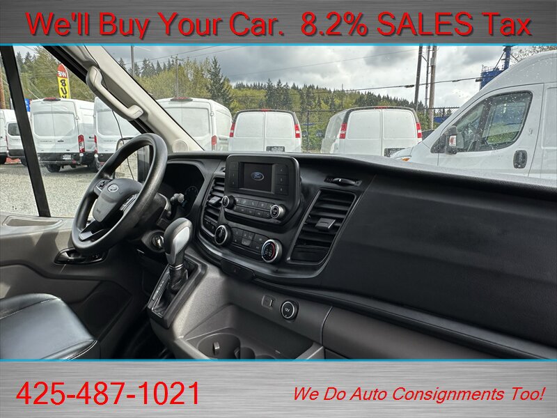 Used 2023 Ford Transit 350 148 High Roof AWD image 14