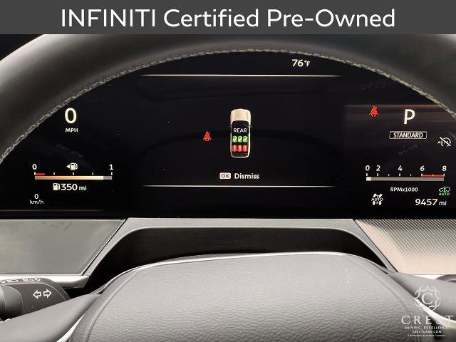 Certified 2025 INFINITI QX80 Luxe image 16