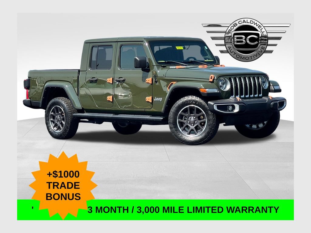 Used 2022 Jeep Gladiator Overland w/ LED Lighting Group AWD/4WD image 1