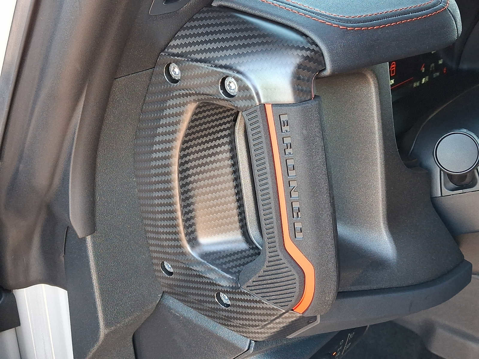 New 2026 Ford Bronco Raptor w/ Interior Carbon Fiber Pack image 13