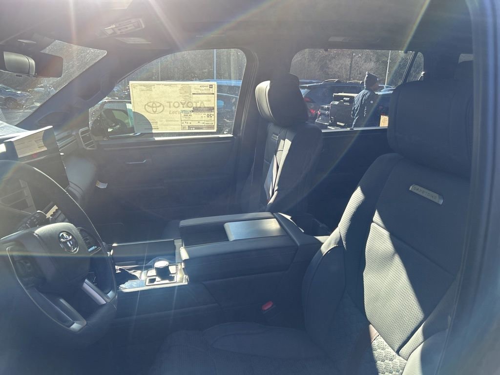 New 2026 Toyota Sequoia Capstone image 3