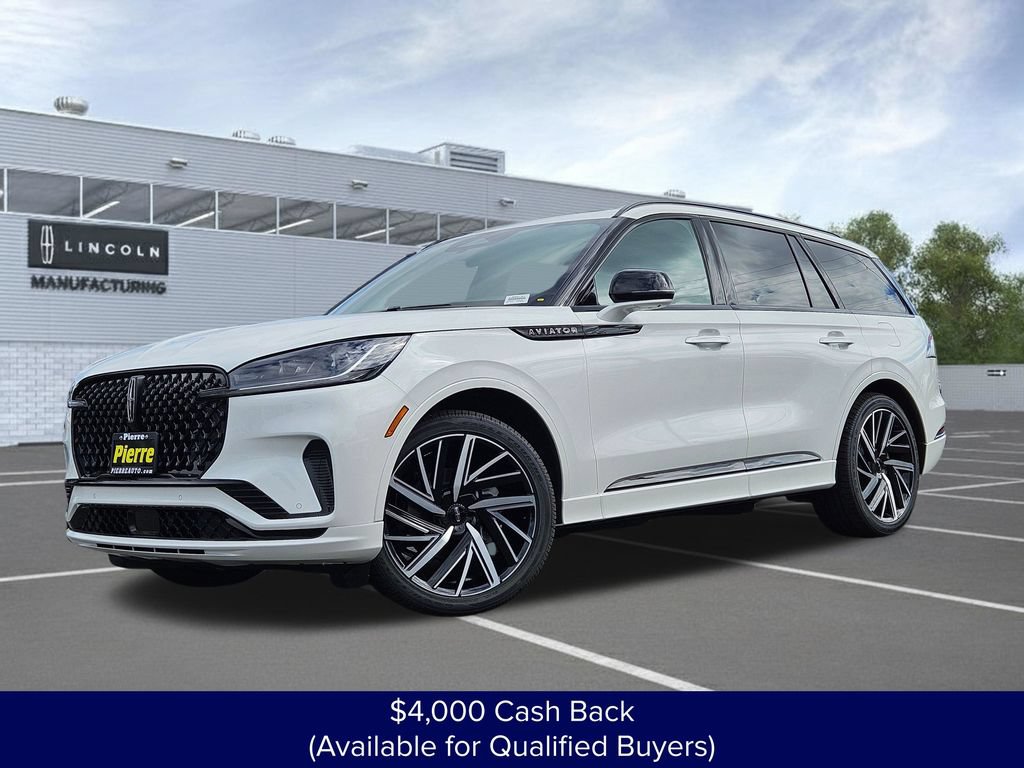 New 2026 Lincoln Aviator Black Label w/ Jet Appearance Package