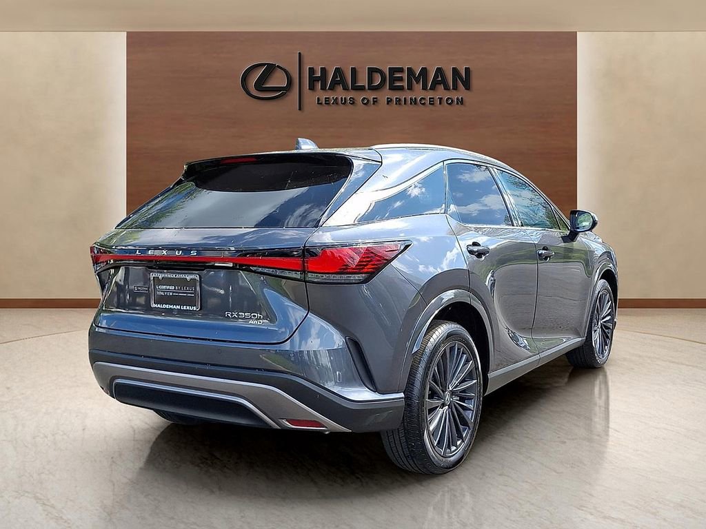 Certified 2025 Lexus RX 350h AWD/4WD image 6