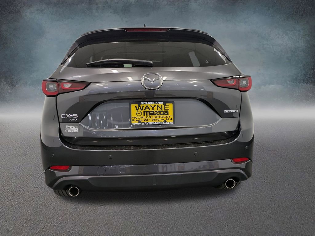 Certified 2025 MAZDA CX-5 AWD 2.5 S w/ Premium Plus Pkg image 6