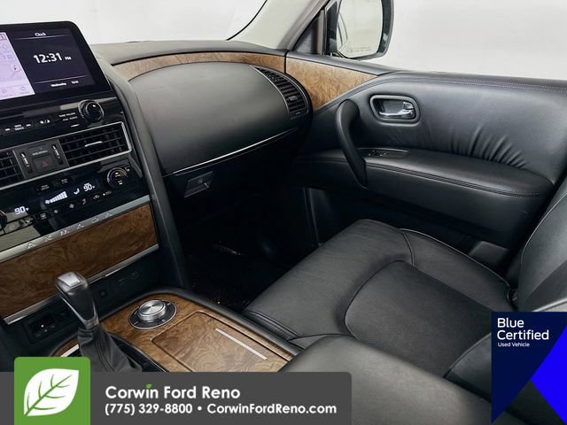 Used 2022 Nissan Armada SL w/ Captain's Chairs Package AWD/4WD image 28