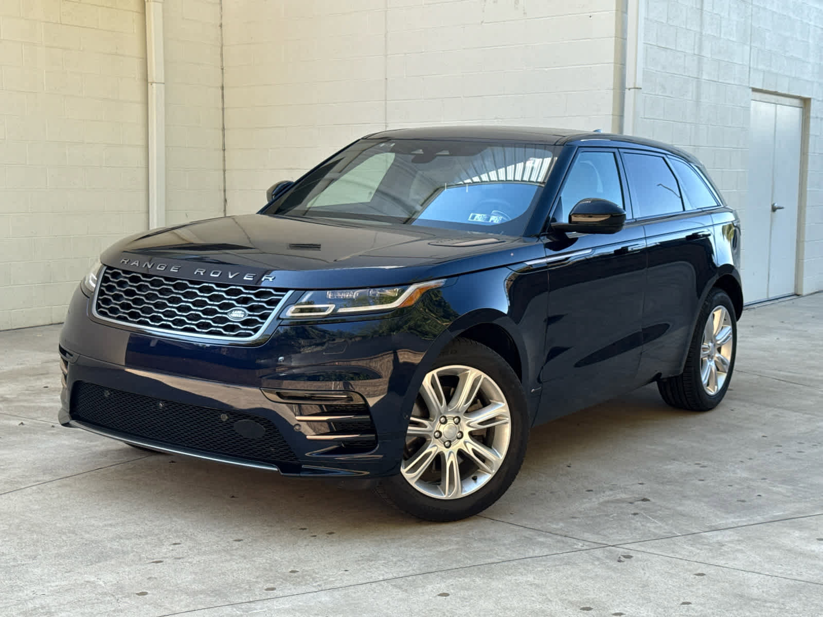 Certified 2021 Land Rover Range Rover Velar R-Dynamic S