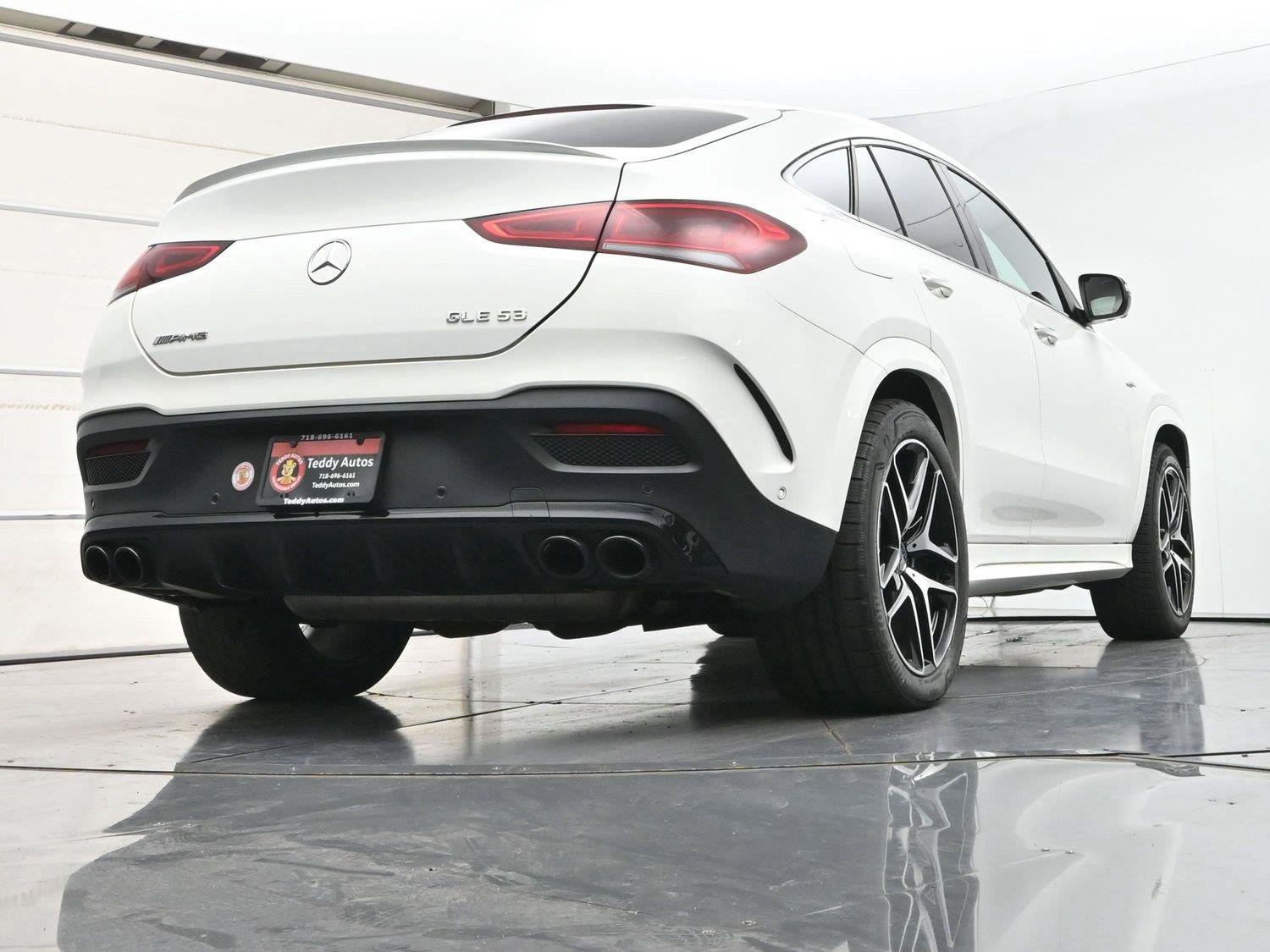 Used 2022 Mercedes-Benz GLE 53 AMG 4MATIC Coupe image 32