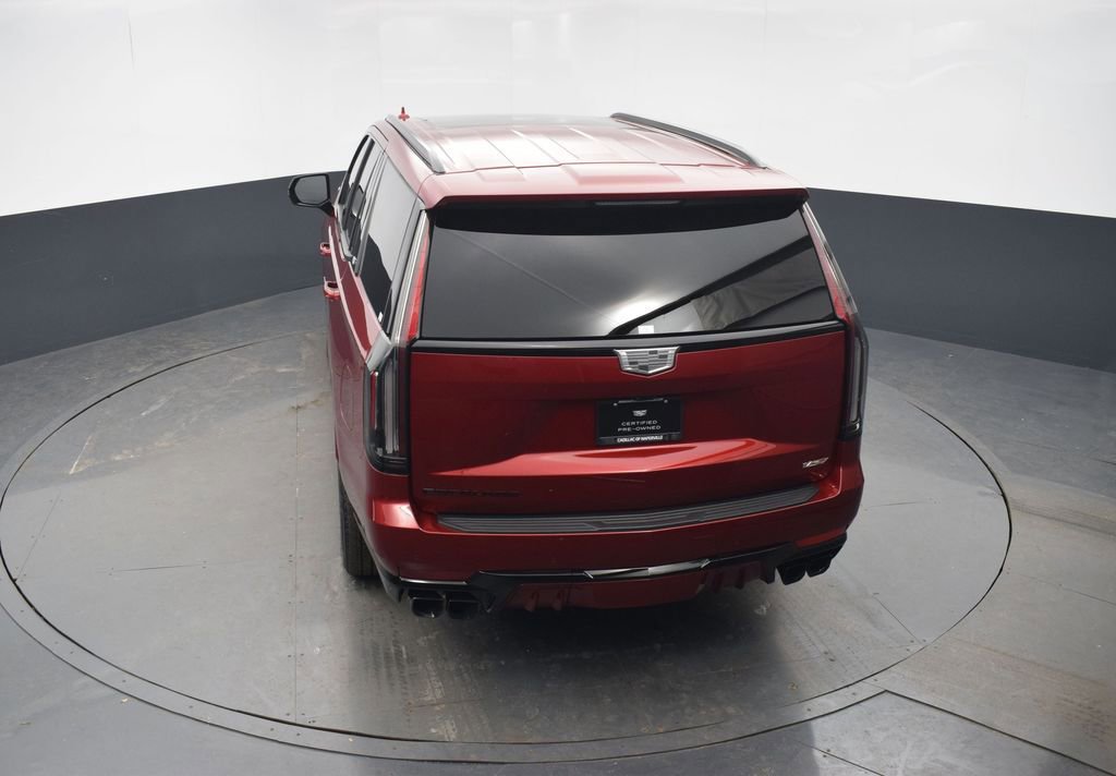 Certified 2023 Cadillac Escalade V w/ LPO, ONYX Package image 44