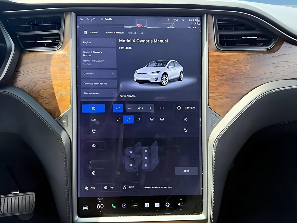 Used 2019 Tesla Model X Long Range AWD/4WD image 19