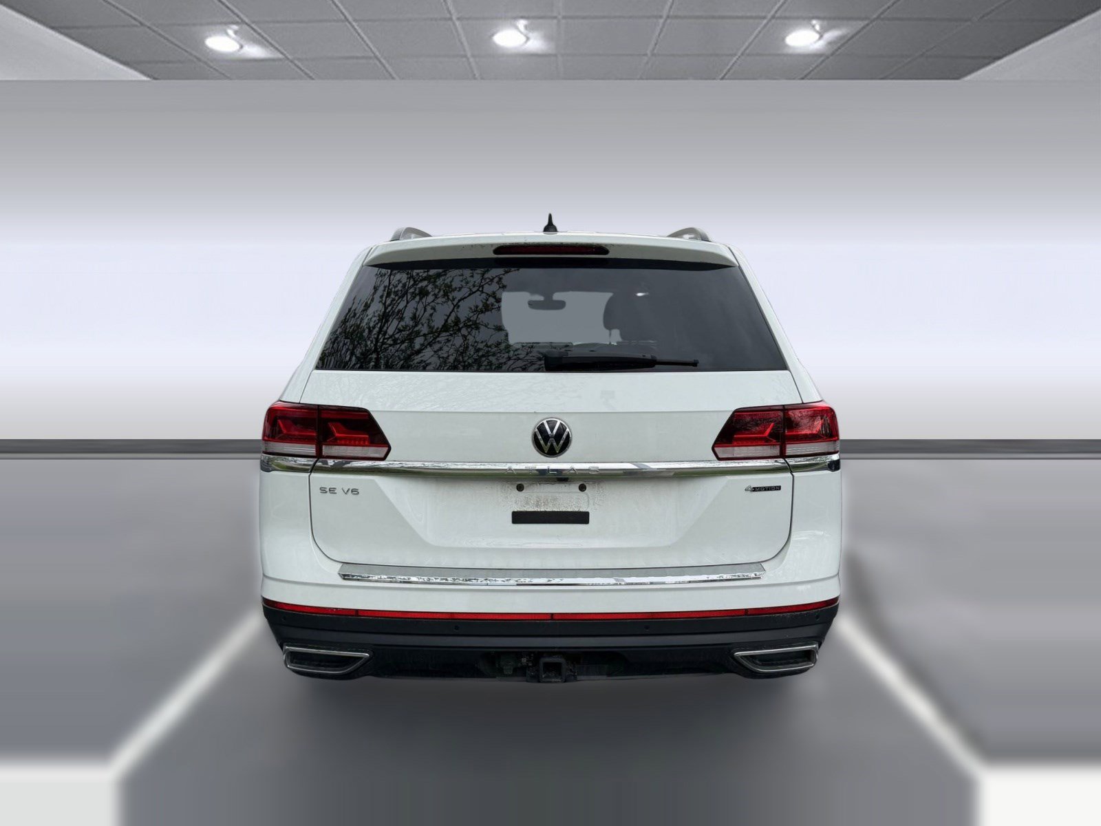 Used 2023 Volkswagen Atlas SE AWD/4WD image 8