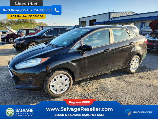 Used 2019 Ford Fiesta S
