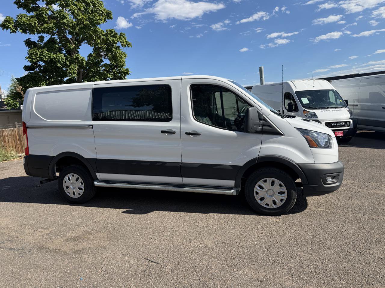 Used 2025 Ford Transit 250 Low Roof w/ Exterior Upgrade Package RWD image 1