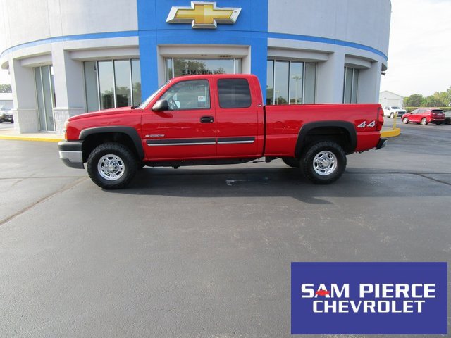 Used 2003 Chevrolet Silverado 2500 LS w/ Snow Plow Prep Package
