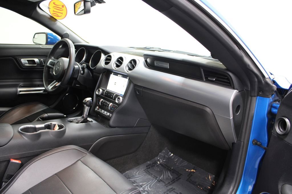 Used 2019 Ford Mustang Premium w/ Pony Package image 44