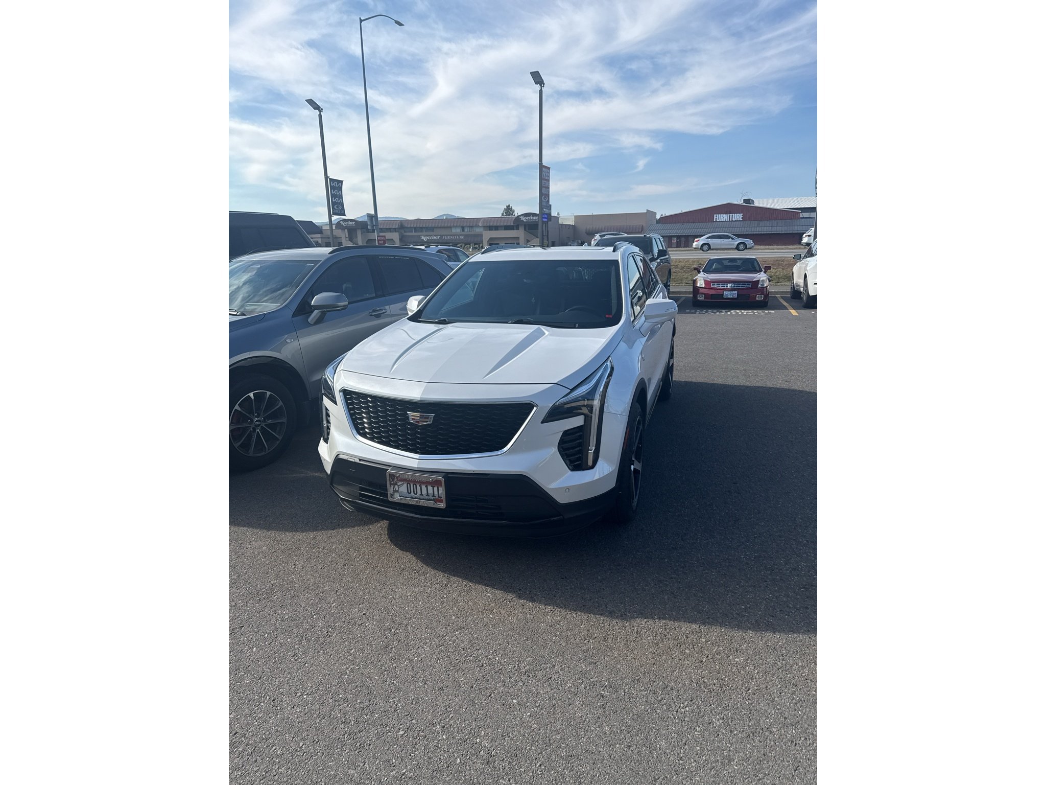 Used 2023 Cadillac XT4 Sport w/ Enhanced Visibility Package