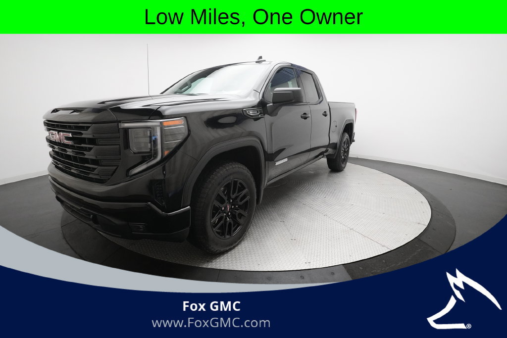 Certified 2026 GMC Sierra 1500 Elevation