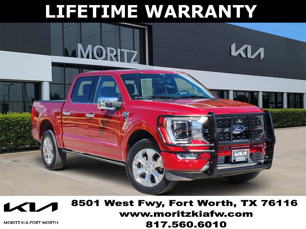 Used 2021 Ford F150 Platinum w/ Equipment Group 701A High