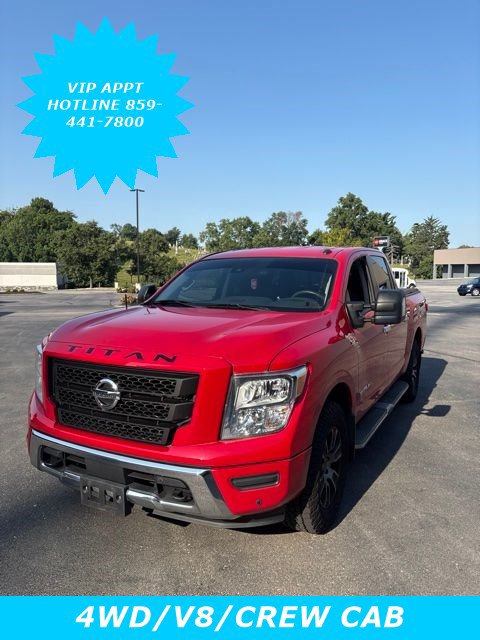 Used 2021 Nissan Titan SV w/ SV Convenience Package AWD/4WD image 1