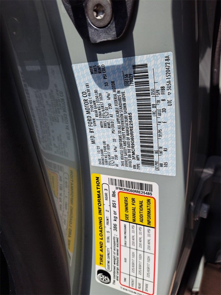 Used 2024 Ford Bronco Sport Heritage w/ Heritage Convenience Package image 29