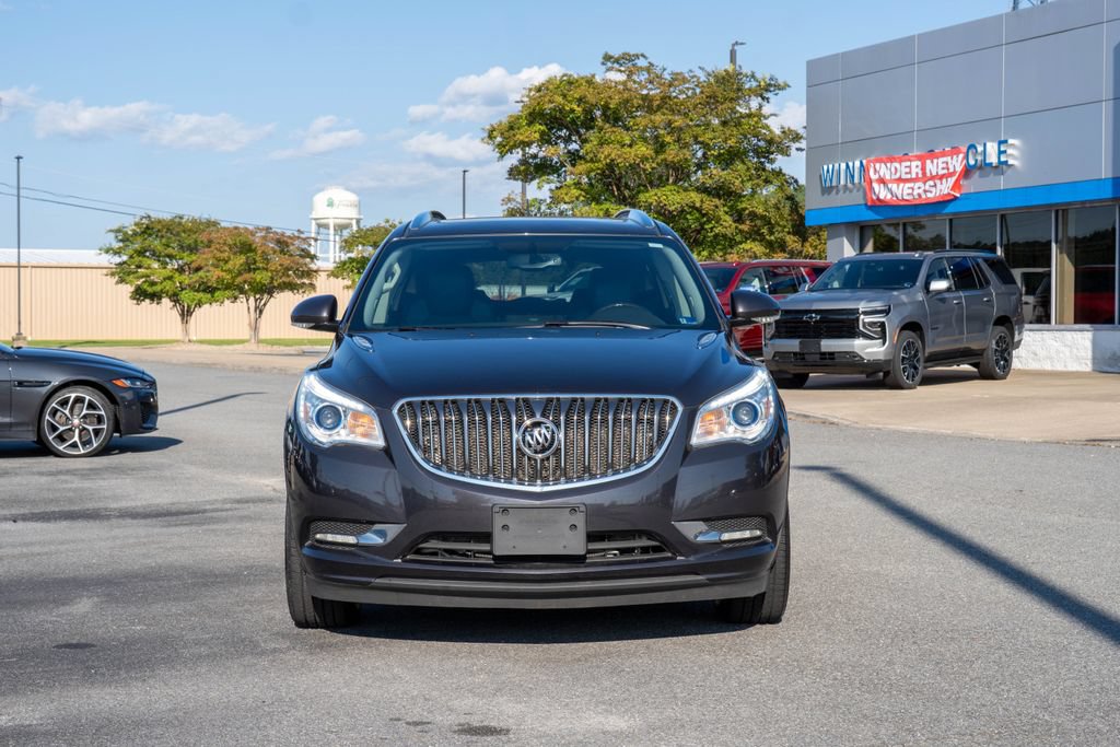 Used 2017 Buick Enclave Leather AWD/4WD image 2