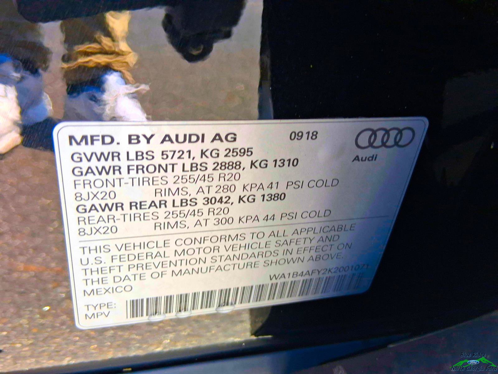 Used 2019 Audi SQ5 Premium Plus w/ Premium Plus Package AWD/4WD image 26