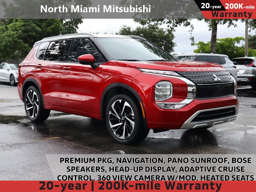 New 2024 Mitsubishi Outlander SEL