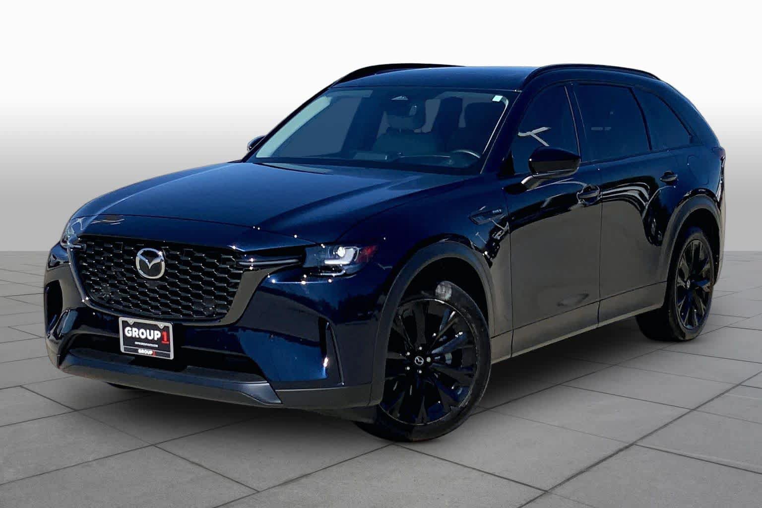 Certified 2025 MAZDA CX-90 Plug-In Hybrid w/Premium Sport AWD/4WD image 1