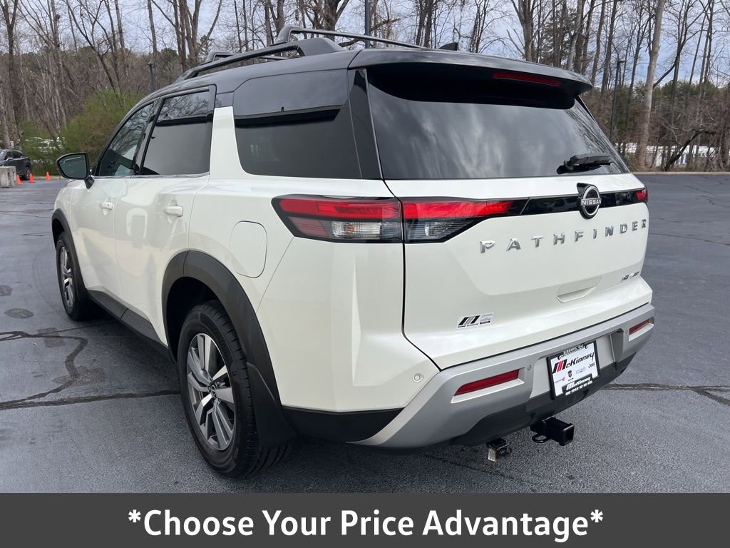 Used 2023 Nissan Pathfinder SL image 7