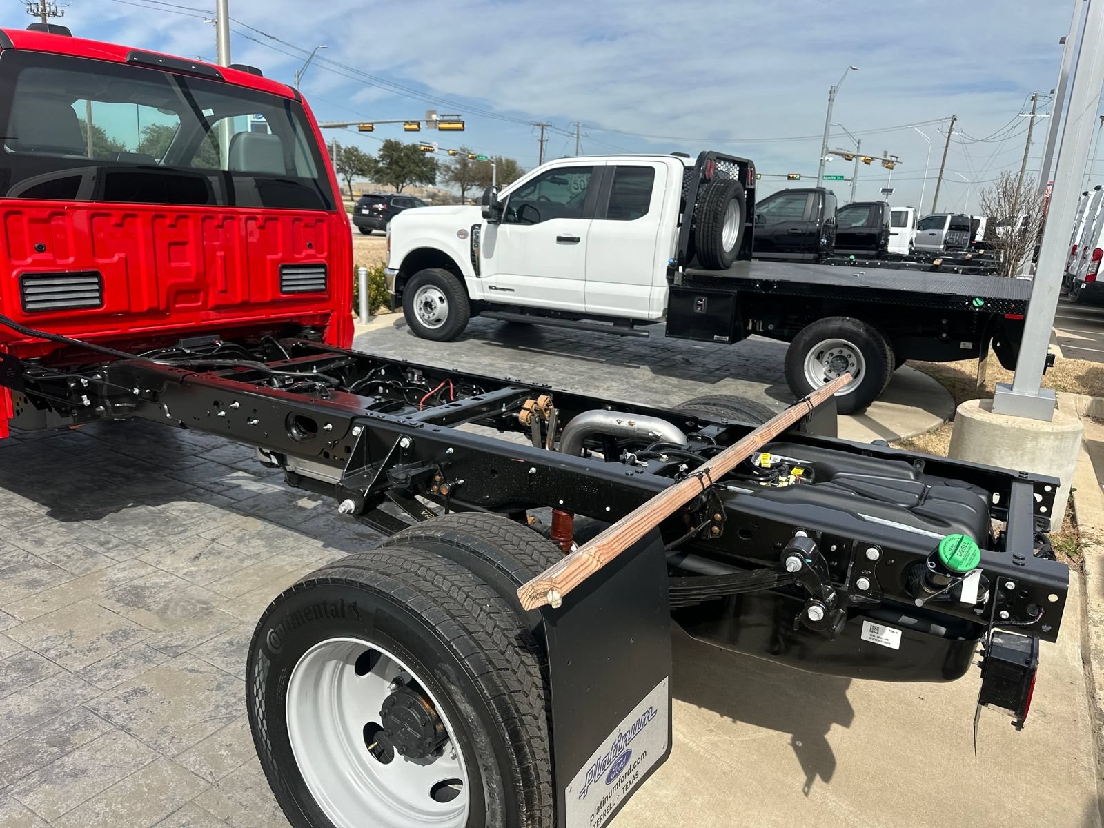 New 2026 Ford F550 4x4 Regular Cab Super Duty image 23